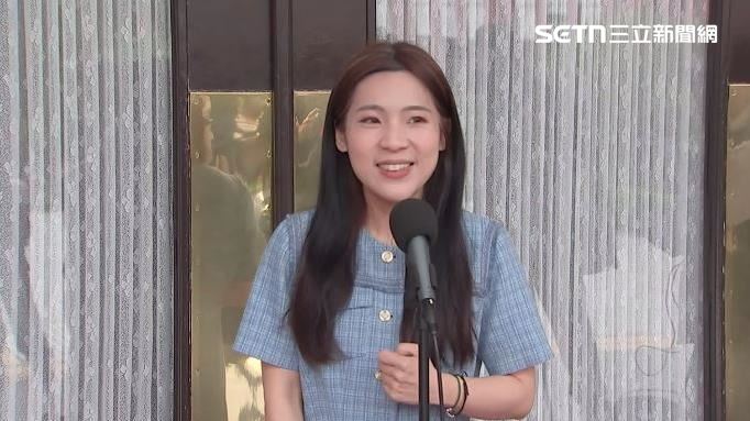 對於傳出黨代表的提案是劍指鄭麗文，徐巧芯做出回應（資料照）