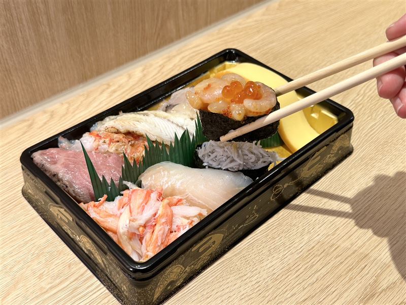 壽司郎外帶專賣店推出期間限定「創業祭第二彈餐盒」。(圖／壽司郎提供）