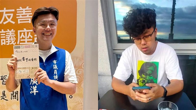 狂甩舊照打臉佀廣洋　吳靜怡曝來源是他們