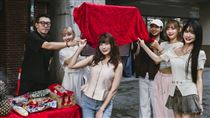 9大啦啦隊女神合體范姜彥豐　粉絲全暴動
