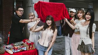 9大啦啦隊女神合體范姜彥豐　粉絲全暴動