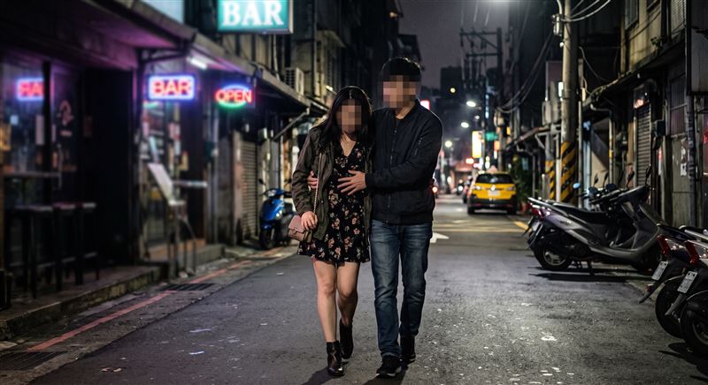 男子跟認識3年多的外籍女子到酒吧狂歡到天亮，隔天送女方回租屋處休息，竟乘機猥褻。（示意圖／AI生成）