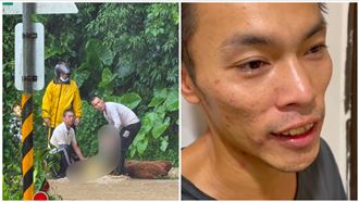 女大生露營暴雨喪命　救援者自責：盡力了