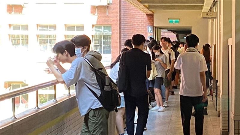 115學年度分科測驗終於隨最後一科公民與社會全部落幕。（圖／資料照）