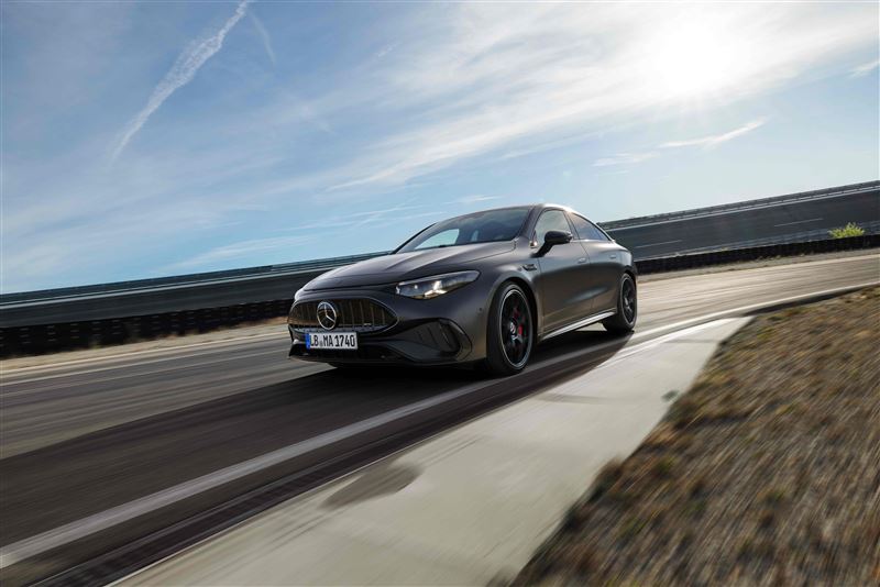 全新Mercedes-AMG CLA 45 4MATIC+。(圖/Mercedes-Benz提供)
