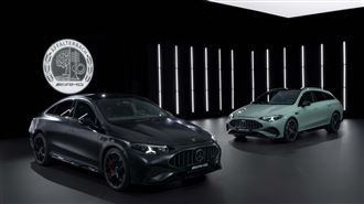 680匹純電猛獸　AMG CLA 45竟然有聲浪