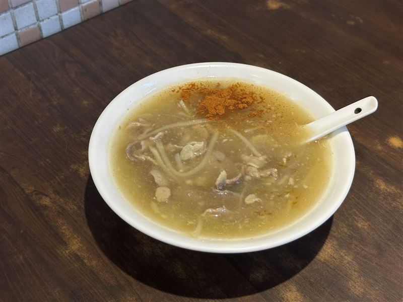 北鴨鴨肉羹。(圖／臺灣米其林提供）