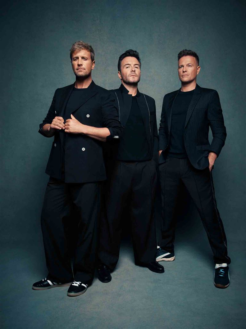 西城男孩Westlife歡慶25週年,開啟最大規模世巡,將來到高雄巨蛋開唱。(圖/Live Nation Taiwan提供)