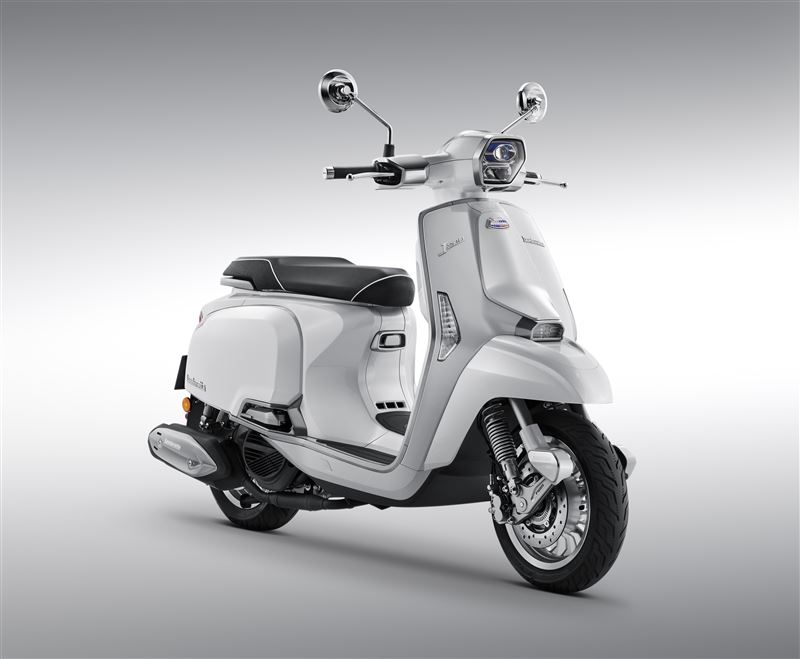 Lambretta J200機車。(圖/Lambretta提供)