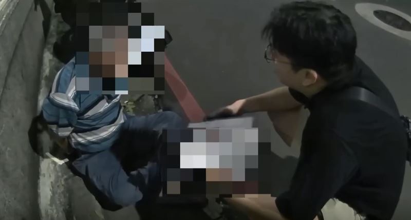 永和警分局獲報後立即成立專案小組展開偵辦,12日在新北市板橋區將楊嫌拘捕到案。(圖/永和分局提供)