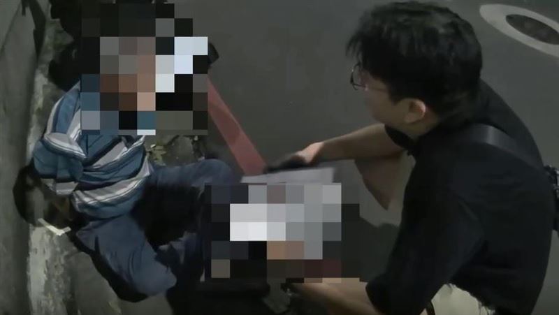 嫌爬防火巷侵入民宅行竊 永和警火速拘捕