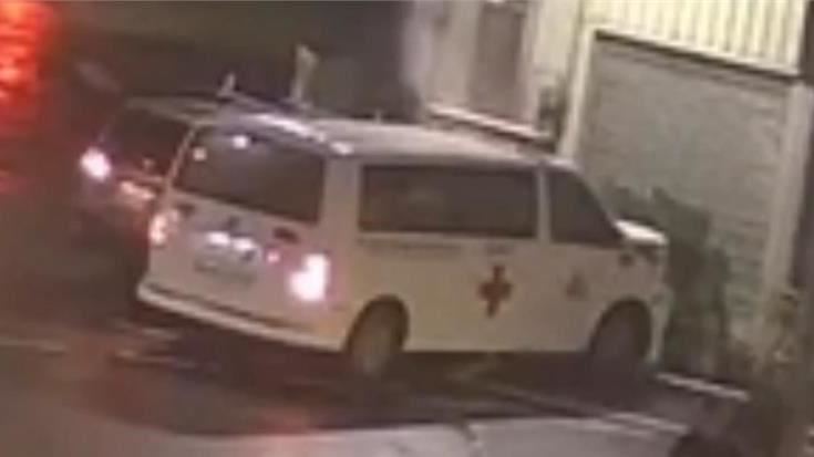 彰化救護車遭攔腰撞擊!車上4人掛彩骨折