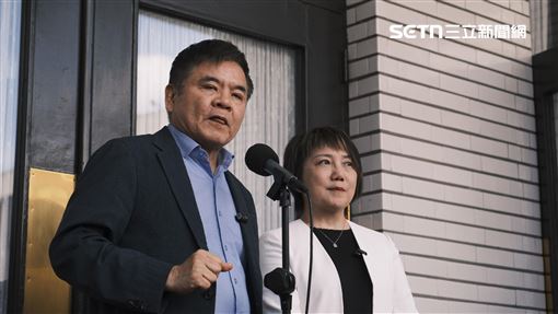 民進黨團幹事長莊瑞雄、書記長范雲（圖／記者楊士誼攝影）