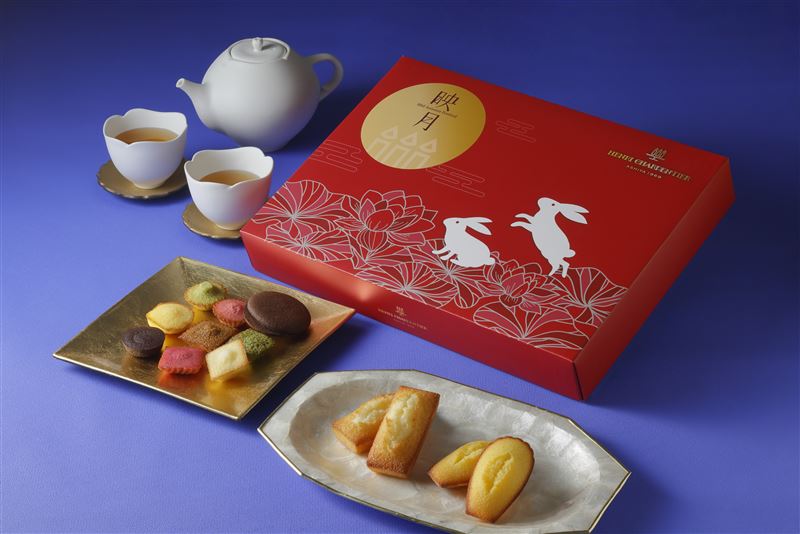 HENRI CHARPENTIER精選洋菓子形象照。(圖/品牌業者提供)