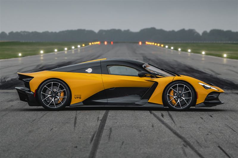Zenvo Aurora以流暢線條與簡潔比例打造獨特氣質。（圖／翻攝Zenvo網站）