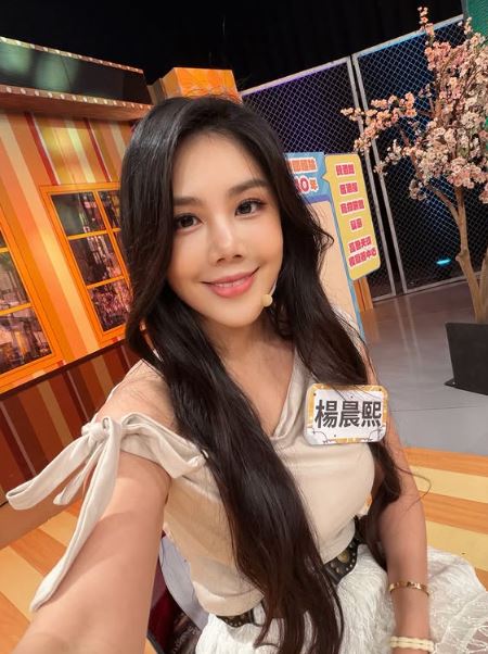 楊晨熙因直率又自然的個性圈粉無數。(圖/翻攝自IG)
