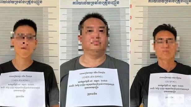 柬埔寨掃毒逮3嫌 1陸男2台男恐被關一輩子