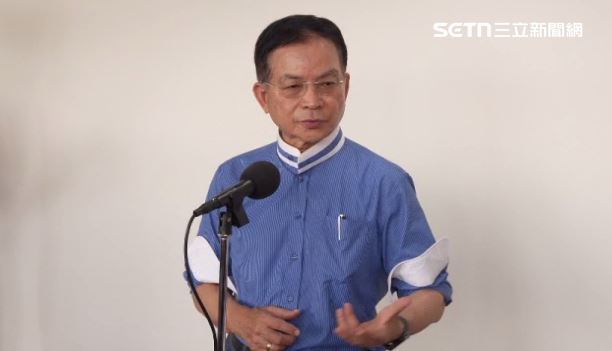 民眾黨推安樂死公投,賴士葆坦言社會有顧忌,若是通過了,「會不會有人他的家人希望他不要繼續活」(圖/翻攝畫面)