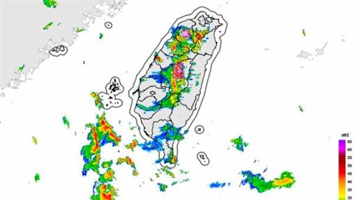 國家警報響！大雷雨轟3縣市　示警區域曝