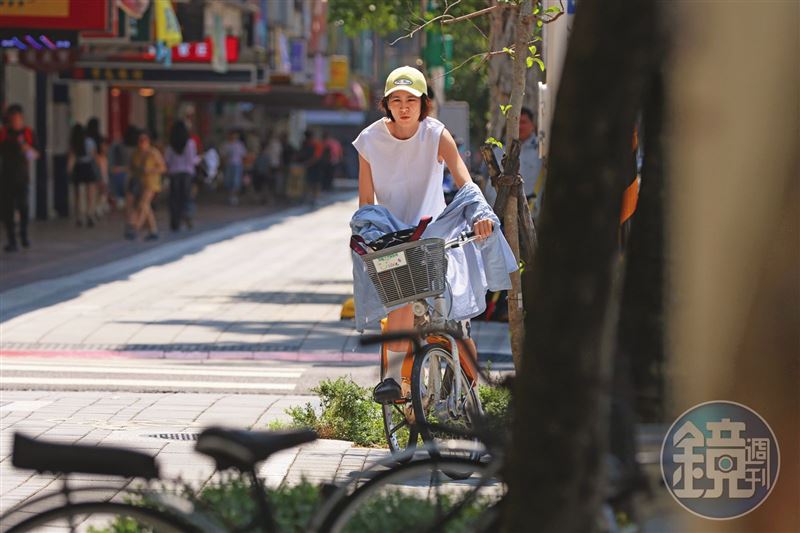 曾沛慈因《乘風2026》(浪姐7)事業翻紅不過依舊過著小日子。(圖/鏡週刊)