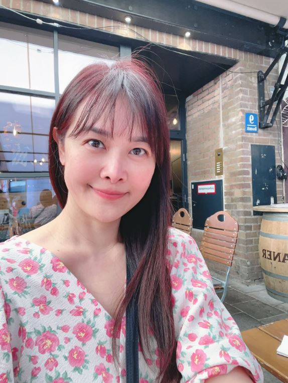陳維齡2003年與宋逸民結婚,婚後育有一子一女。(圖/翻攝自宋逸民和陳維齡的幸福生活臉書)