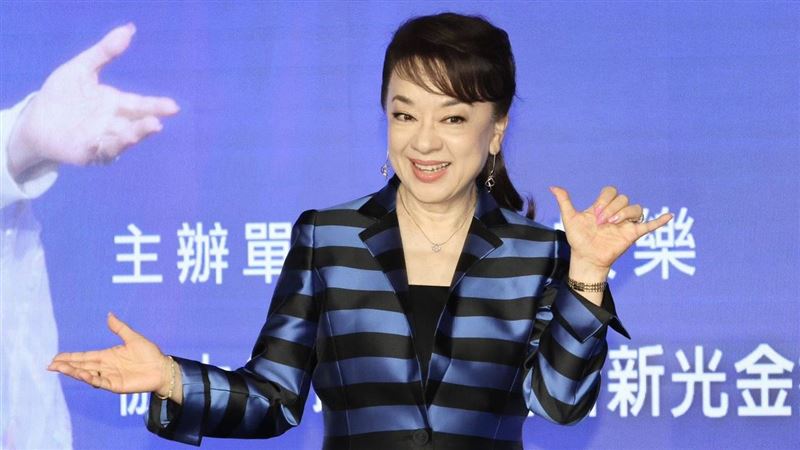 翁倩玉將舉辦演唱會。(圖/記者田俊彥攝影)