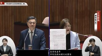毒油報告險被杯葛！卓榮泰曝謝韓國瑜1事