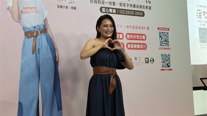 周蕙出席公益活動,分享聲帶萎縮近況。(圖/記者徐珮華攝影)