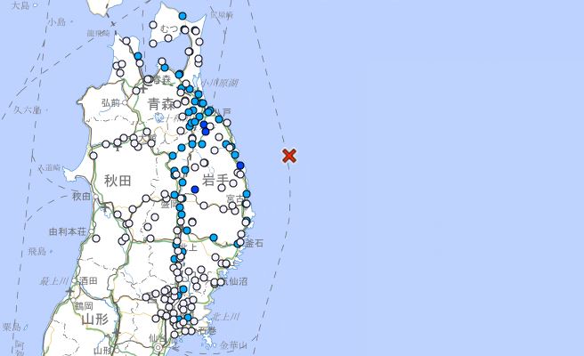 新/日本爆4.8地震!最大震度3級多地有感