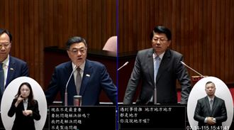 謝龍介跳針狂吼要道歉　卓榮泰發火嗆一句