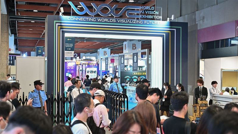 眾星齊聚AI大聯盟主題館 號召邁AI新紀元