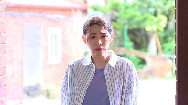 曾智希近期角色身心俱疲,更加體會演員工作的不容易。(圖/民視提供)