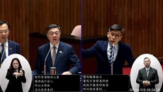 北市颱風假股市正常交易？卓榮泰表態了