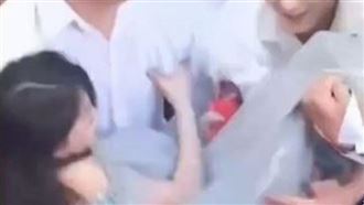 婚鬧害伴娘重傷　網怒：毀人一生的惡習