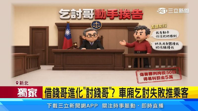 潘男在法院上,仍然否認犯行