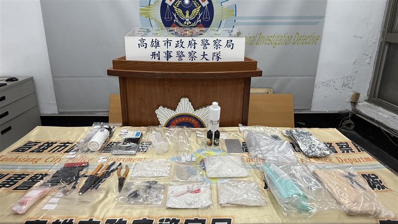 現場直擊！高市刑大抄爆喪屍煙彈廠