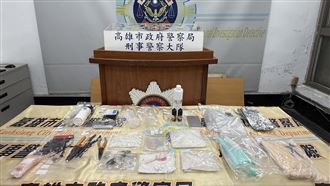 現場直擊！高市刑大抄爆喪屍煙彈廠