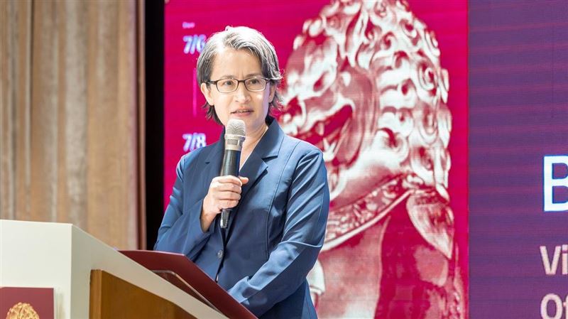 矢板明夫代人受過？蕭美琴原擬出席活動