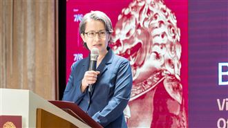 矢板明夫代人受過？蕭美琴原擬出席活動