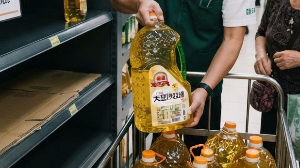 泰山大豆沙拉油全面停產　董座捐款親道歉