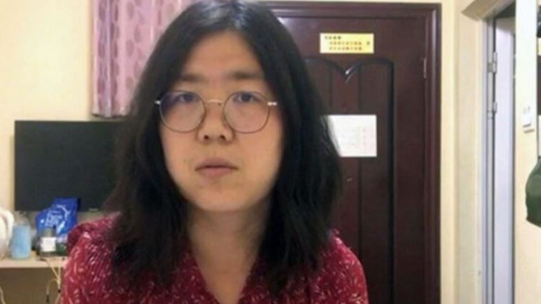 中國公民記者張展獄中獲人權獎　震撼國際
