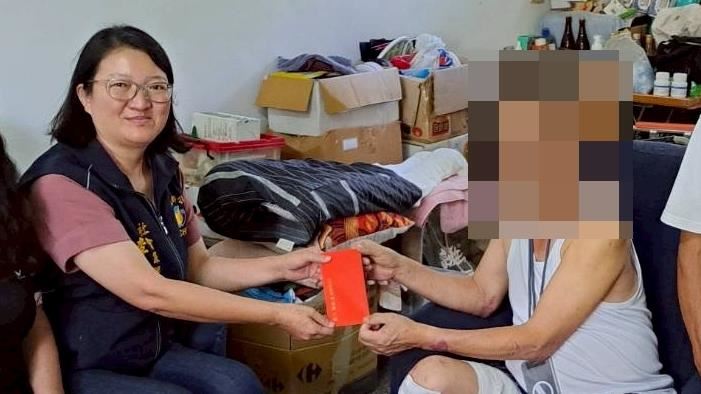 他遭馬太鞍溪水沖走逃死  新城鄉公所關懷