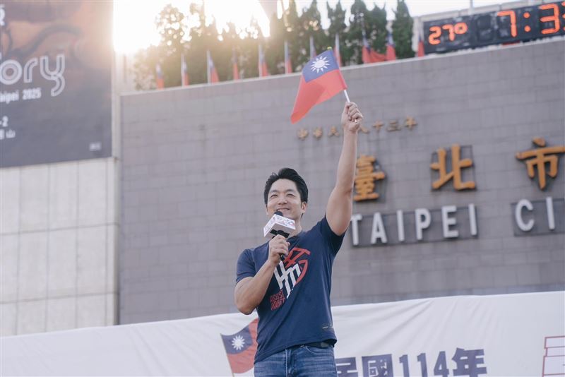 台北市長蔣萬安尋求連任,也被視為國民黨挑戰2028總統大位熱門人選。(圖/蔣萬安臉書)