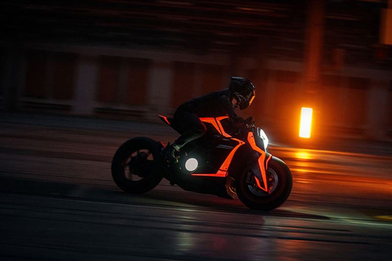 動力搭載KTM 1290 Super Duke的LC8 V型雙缸引擎。(圖/翻攝 Diamond Atelier網站)