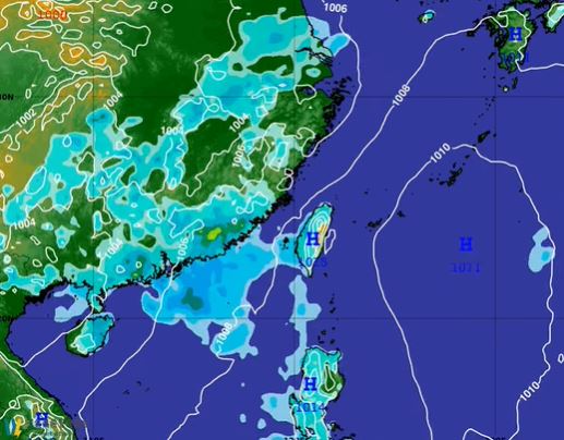 吳聖宇表示,台灣未來一週將位於高壓邊緣,各地午後須留意局部雷陣雨。(圖/翻攝自天氣風險 WeatherRisk臉書)