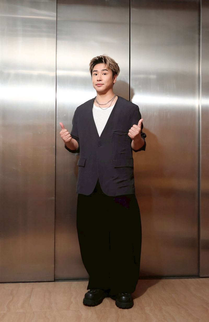 歐弟接受《三立新聞網》專訪。（圖／記者田俊彥攝影）
