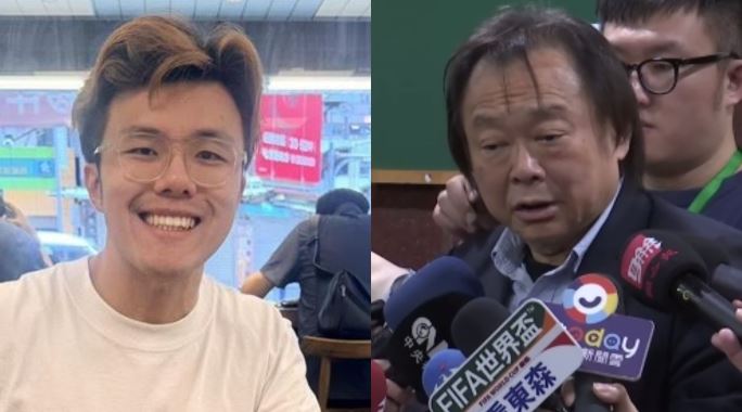 王世堅認為佀廣洋應回去當兵,這是最好的機會(組合圖/翻攝自佀廣洋臉書、資料照)