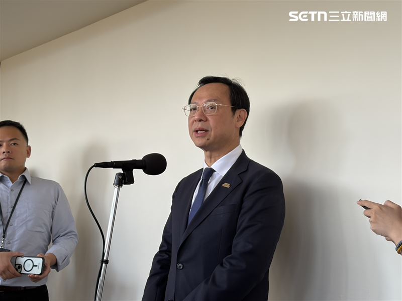 毒油下架爭議未歇,石崇良提食安「5強化改革」。(圖/記者簡浩正攝影)