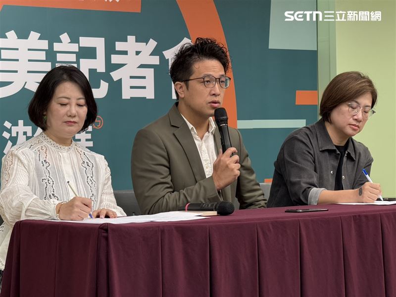 針對藍營稱民進黨台北市長恐換將,沈伯洋直呼「想像力豐富」(圖/記者劉秀敏攝影)
