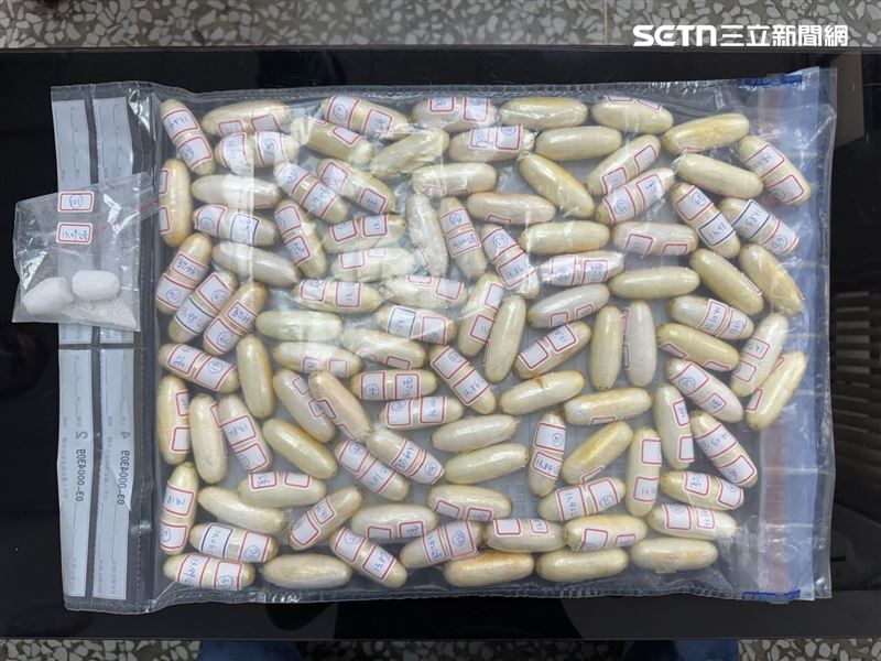 法籍男子早已是老手,過去已用相同方式往返東南亞犯案4次,這回第5度闖關才終於栽在台灣國門。(圖/翻攝畫面)